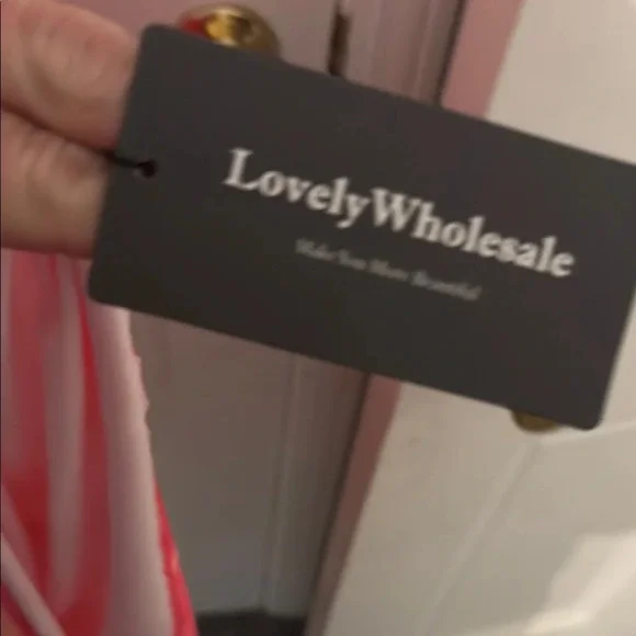 Tie-Dye  Midi Tank Dress - Picture 3 of 5